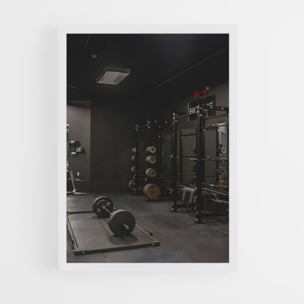 Poster Gym Force – affiche Compétitions de gymnastique (vue 3)